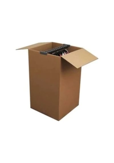 Taşıma Kolisi Ekstra Yüksek 42x42x82cm Kraft, Hacimli Eşya Kutusu 5adet