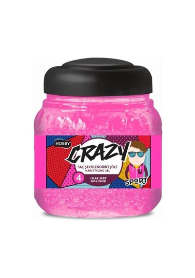 Hobby Crazy Ekstra Strong Saç Şekillendirici Jöle 150 ML