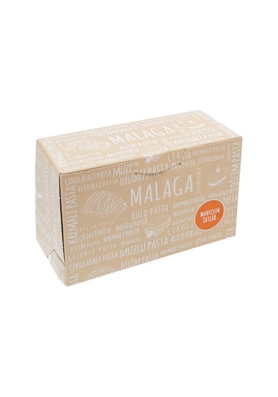 Malaga Pasta Kutusu - 100 Adet
