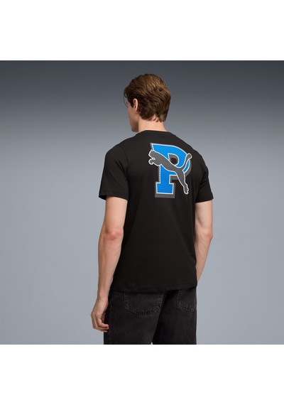 Puma Graphic Erkek Siyah T-shirt 691776