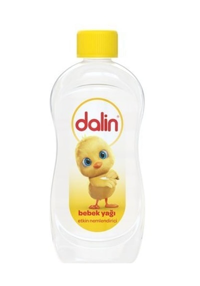 Dalin Etkin Nemlendirici Bebek Yağı 200 ML
