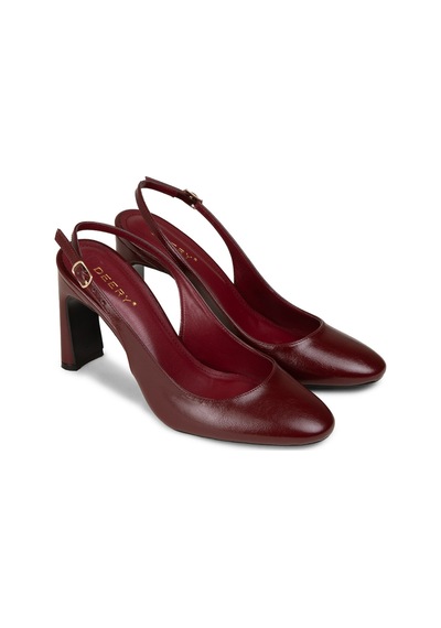 Deery Kadın Bordo Topuklu Ayakkabı - Rd144zbrdm01 Bordo