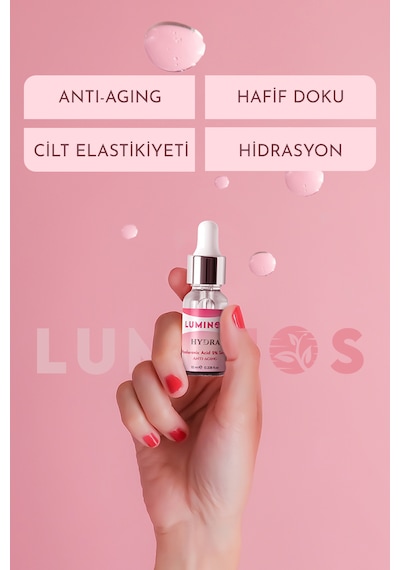 Luminos   Hyaluronik Asit Serum 10 ML