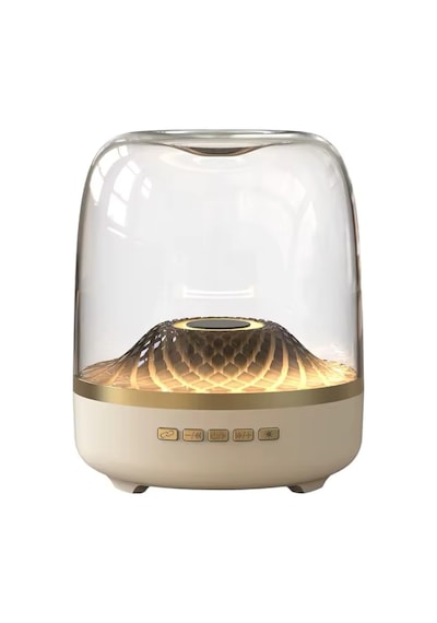 Platoon Pl-4437 Glass 5 Mını Bluetooth, Sd, Usb Girişli Bluetooth Destekli Type-c Speaker