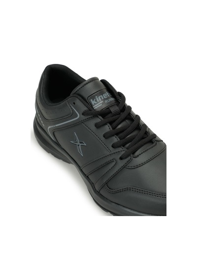 Kinetix Mıton Pu G Siyah Unisex Koşu Ayakkabısı 000000000102697123