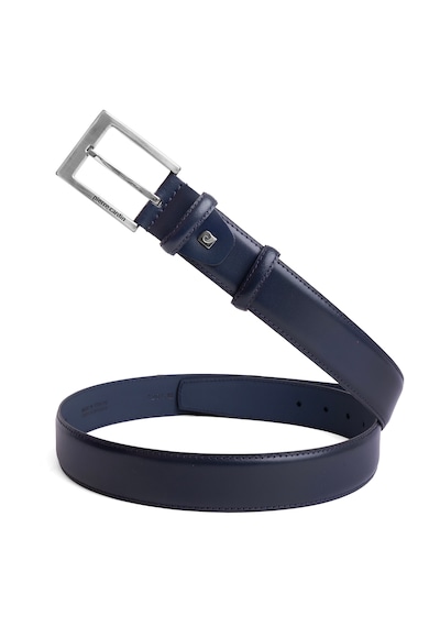 Pierre Cardin Deri Erkek Kemer En 3,5 Cm Pc-2009 Lacivert