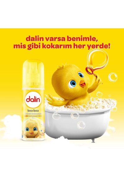 Dalin Bıcı Bıcı Bebek Kolonyası 150 ML
