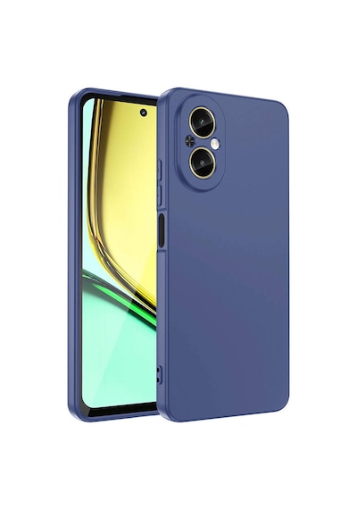 Zore Realme 12 Lite Kılıf Nvth Mara Lansman Kapak - Lacivert