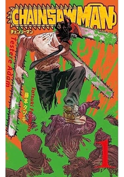 Chainsaw Man 1.cilt