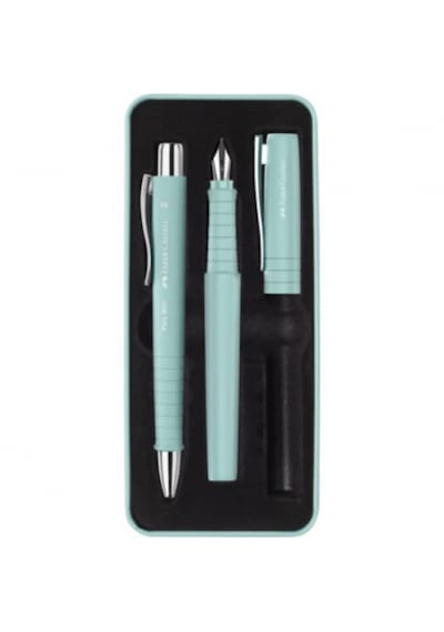 Faber Poly Ball Hedıye Setı Carıbıc Blue 241053