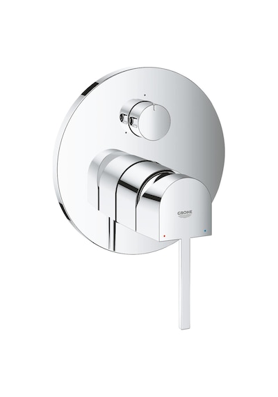 Grohe Plus Ankastre Banyo Duş Bataryası 3 Çıkışlı Divertörlü- 240 Krom