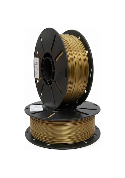 Filenta Antik Gold Pla Premium Filament 1.75mm 1kg