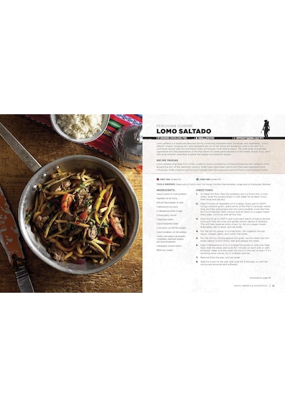 Tomb Raider - The Official Cookbook And Travel Guide