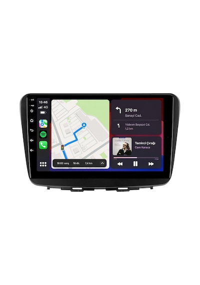Suzuki Baleno 2016-2018 Android Multimedya Carplay Android Auto Navigasyon Kameralı 8gb Ram 64gb 9"