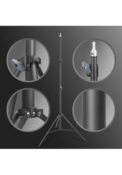 Luxceo L02 Ayarlanabilir Işık Standı