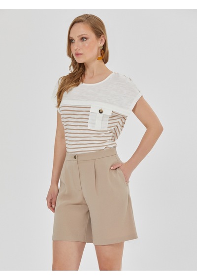 Karaca Kadın Short Şort-bej 124125118-17 Bej