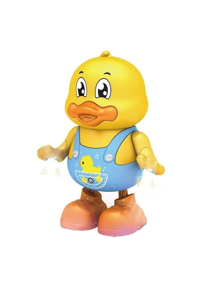 Babydoor Toys Fs238-7a Sesli Işıklı Robot Ördek Duck Funny