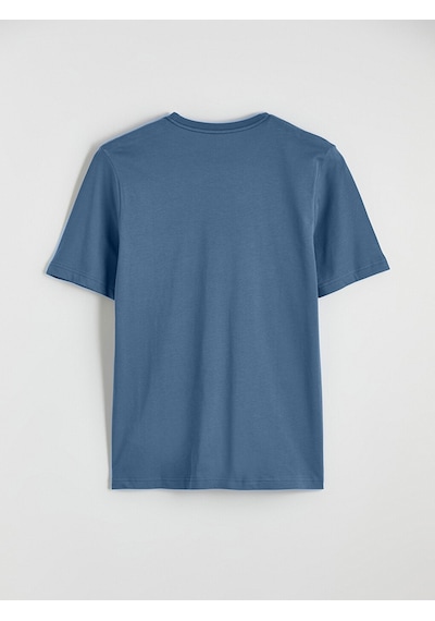 Lcwaıkıkı Classic İndigo Regular Fit İnce Kumaş Tişört /03