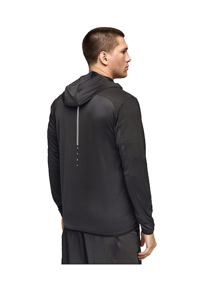 Puma Puma Flex Fabric Mix Jacket Erkek Siyah Koşu Ceketi 28605 Siyah