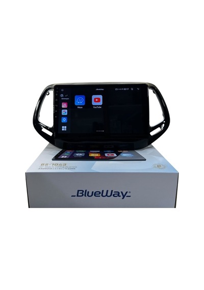 Jeep Compass 2017 Blueway 4-64 Profesyonel Oem Multimedia 10"