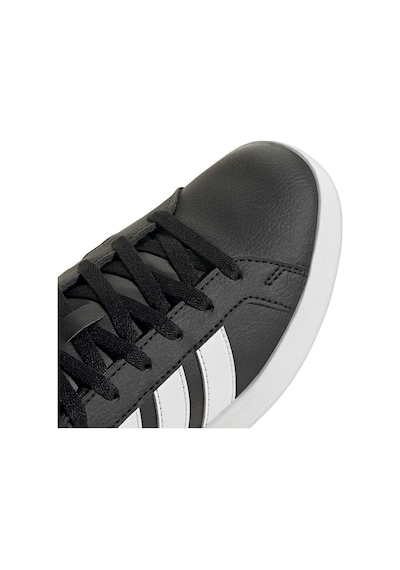 Adidas Hq0095 Grand Court Base 3.0 Kadın Günlük Spor Ayakkabı Siyah