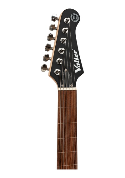 Valler Fts250 Mat Koyu Kahve Okoume Ağacı Hh Perdesiz Elektro Gitar