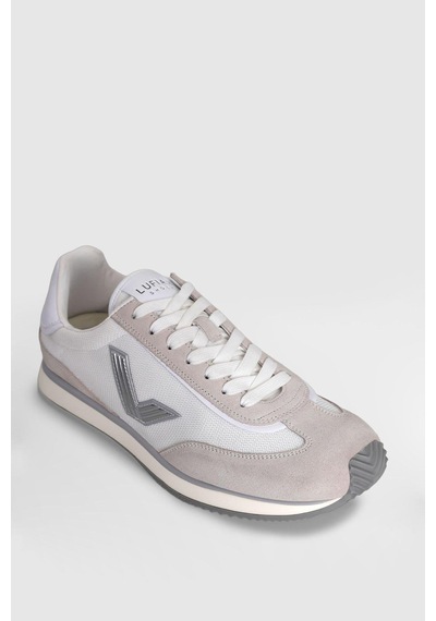 Lufian Lufıan Gaban 11230276 Beyaz Erkek Günlük Sneaker Beyaz