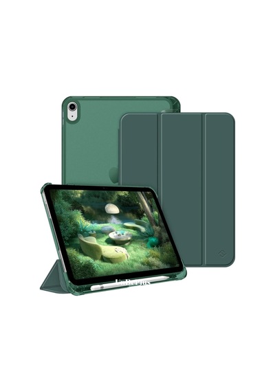 Apple iPad Uyumlu Air 11inç M2/m3 2025-2024 İle Uyumlu Kılıf Cover Kalem Bölmeli Pc Case Koyu Yeşil Sku: Zeusb0g25lm574 Arka Kapak Apple iPad Uyumlu Air 11inç M2/m3 2025-2024 İle Uyumlu Kılıf Cover Kalem Bölmeli Pc Case Koyu Yeşil Sku: Zeusb0g25lm574 Arka Kapak