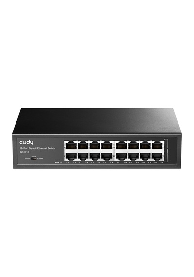Cudy Fs1016 - 16-port 10/100 Mbps Metal Switch