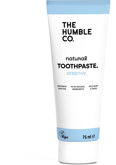 Humble Toothpaste Adult Sensitive 75 Ml Hassas Dişler İçin Diş Macunu 75 Ml Diş Hassasiyeti