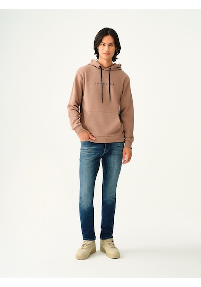 Loft Lf2038143 Erkek Sweatshirt Lt.brown