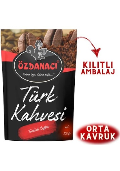Özdanacı Türk Kahvesi 20 x 100 G