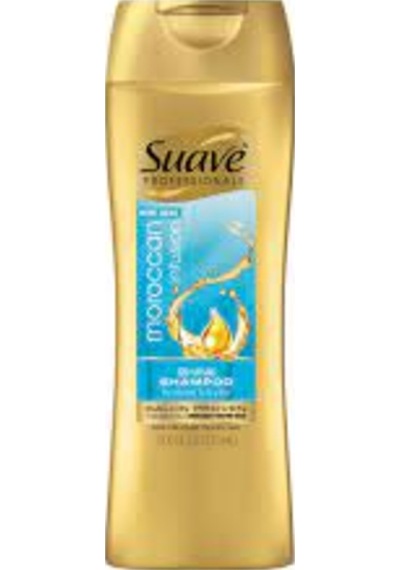 Suave Moroccan Infusion Shine Shampoo 373 ML