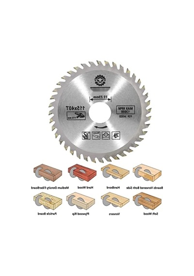Ahşap Kesme Testeresi - 115mm, 40 Diş