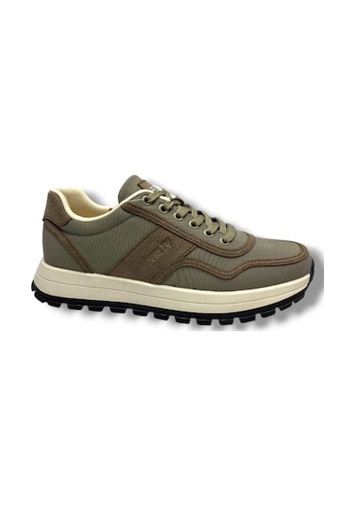 Ryt 26ym Med-26 Keten Anatomik Taban Erkek Sneaker Zeytin Bej Yeşil