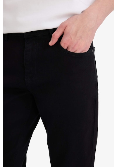 Defacto Sergio Regular Fit Normal Bel Boru Paça Jean Pantolon E6111ax26spnm40 Siyah-nm40 Defacto Sergio Regular Fit Normal Bel Boru Paça Jean Pantolon E6111ax26spnm40 Siyah-nm40