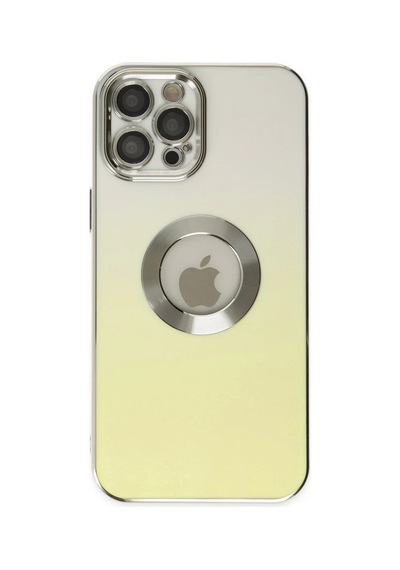Apple Uyumlu iPhone 12 Pro Kılıf Best Silikon - Sarı 0.2M-Çok Renkli