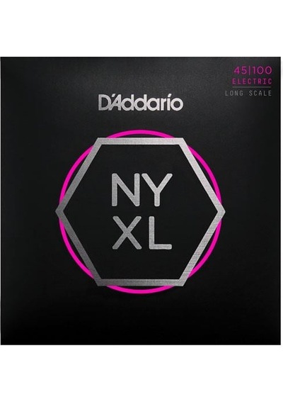 Daddario Nyxl45100 Bas Gitar Tel Seti Nyxl Nickel Wound, .045-.100