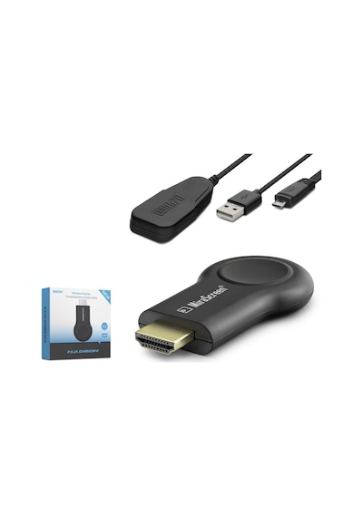 Hdmi Kablosuz Görüntü Aktarim Cihazi Wireless Display - Siyah Hdx2351