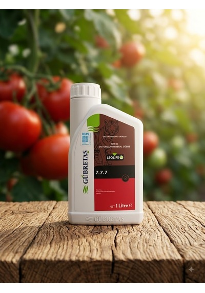 Leolife 7.7.7 Dengeli Sıvı Organomineral Gübre - 1 Litre Tüm Dönemler İçin Kök, Gövde Ve Çiçek Geliştirici