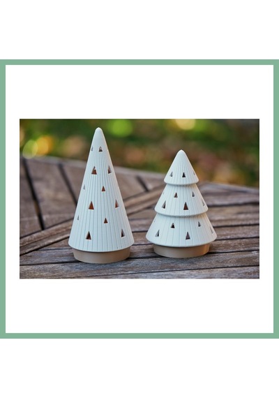 Bşkvirgo Modern Çam Ağacı Formlu Tealight Mumluk Seti Yılbaşı Dekoratif Mum Tutucu Bsk2026 Çok Renkli