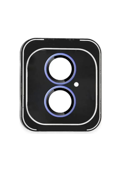 İphone 16 Pvd Metal Kamera Lens - Mavi