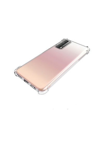 Huawei P Smart 2021 Kılıf Şeffaf Nitro Anti Shock Kapak Renksiz