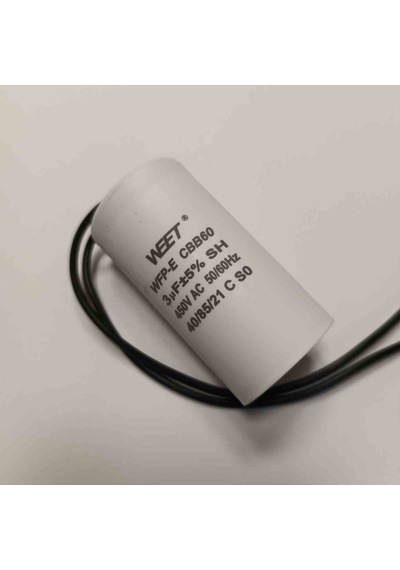 Cbb60 3mf 450v Ac Motor Kondansatör 3 Adet
