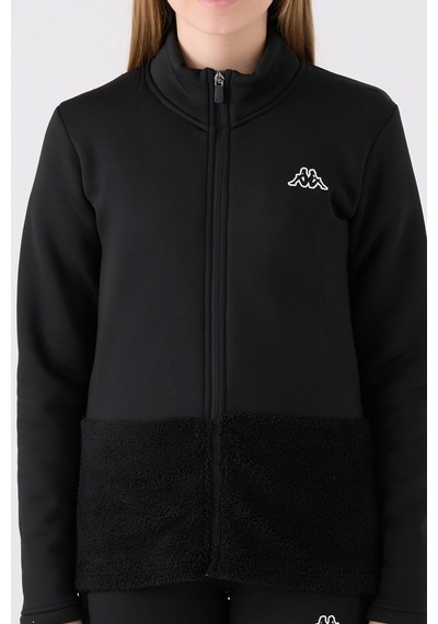 Kappa Kız Çocuk Siyah Sweatshirt 32216mw-c-v1 Siyah