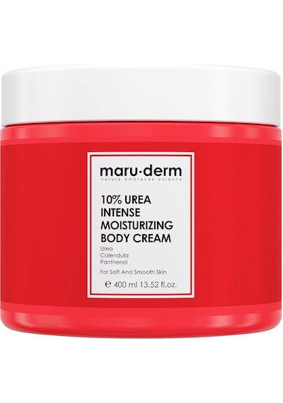 Maruderm %10 Urea Üre Yoğun Nemlendirici Vücut Kremi 400 ML
