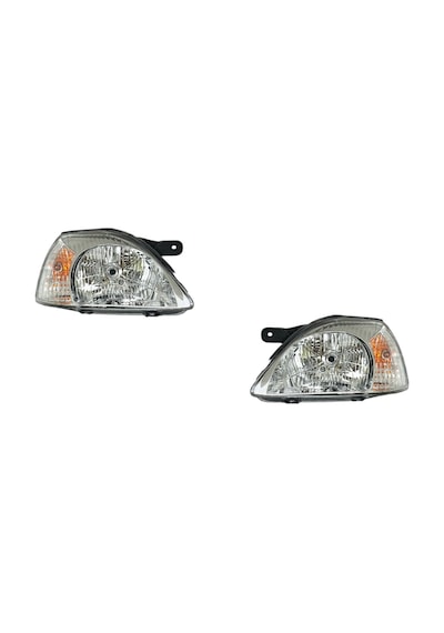 Kia Rio Sağ Sol Far Lambası Beyaz 2003-2005