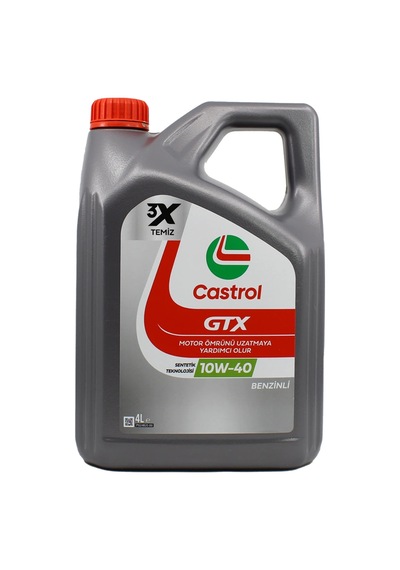 Yeni Ambalajıyla-gtx 10w-40 4 Litre Benzin-lpg-dizel Motor Yağı 2025 Ü.t