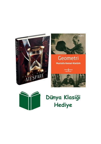Ateşpare 6 Ciltli + Geometri + Dünya Klasiği Hediye