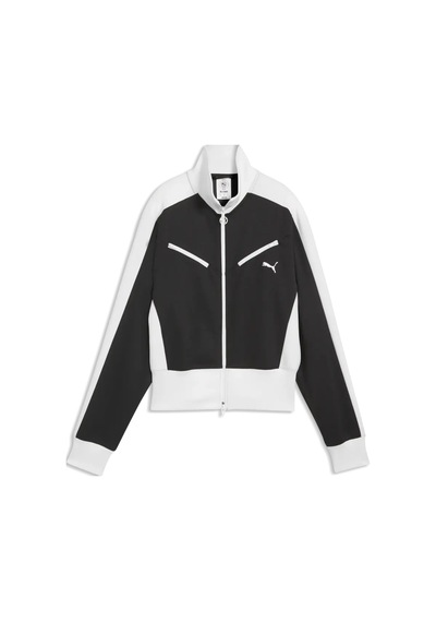 Puma T7 Retro Track Jacket Siyah Kadın Ceket